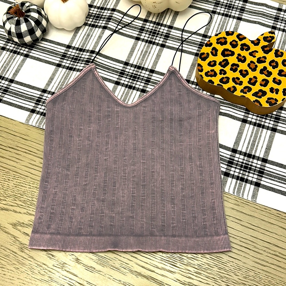 NIKIBIKI Vintage Ribbed Brami
